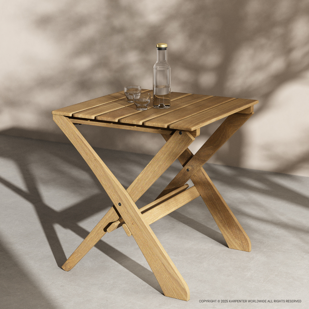 IDLE MOOSE Folding Dining Table
