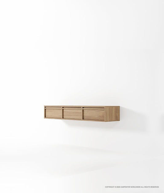 AEQUILIBRIS Hanging Cabinet 3 Drawers