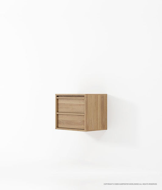 AEQUILIBRIS Hanging Cabinet 2 Drawers