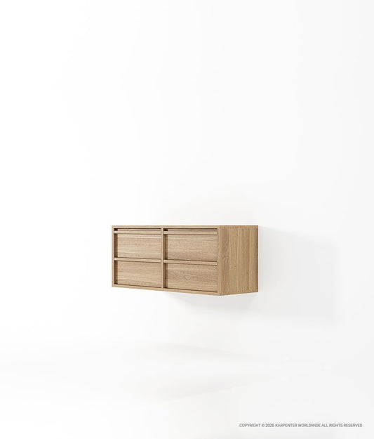 AEQUILIBRIS Hanging Cabinet 4 Drawers