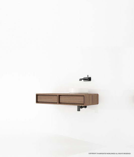 ALBA Hanging Basin w/ 2 Drawers