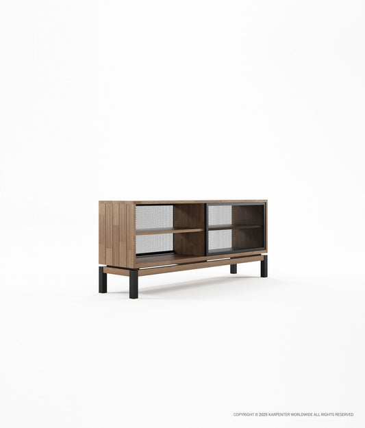COLOR BEBOP Sideboard 2 Sliding Doors
