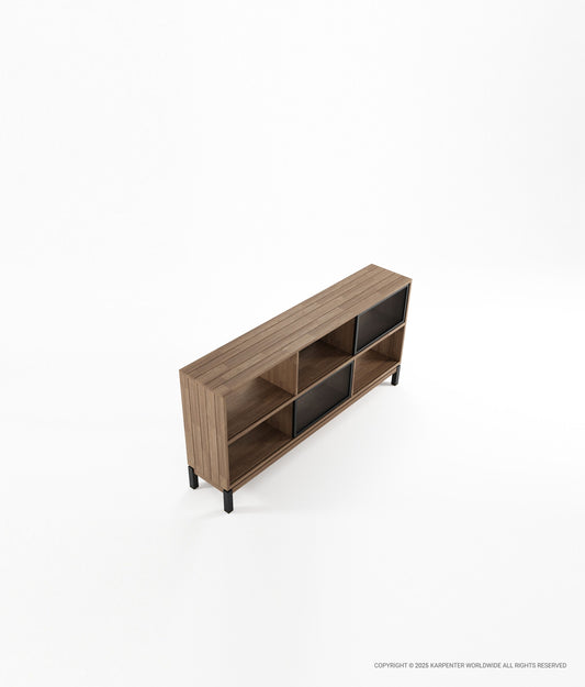 COLOR BEBOP Sideboard 4 Sliding Doors
