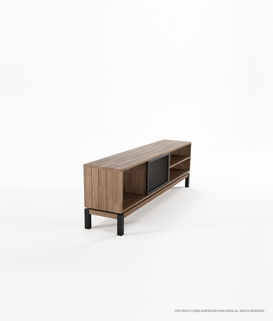 COLOR BEBOP Media Cabinet 2 Doors