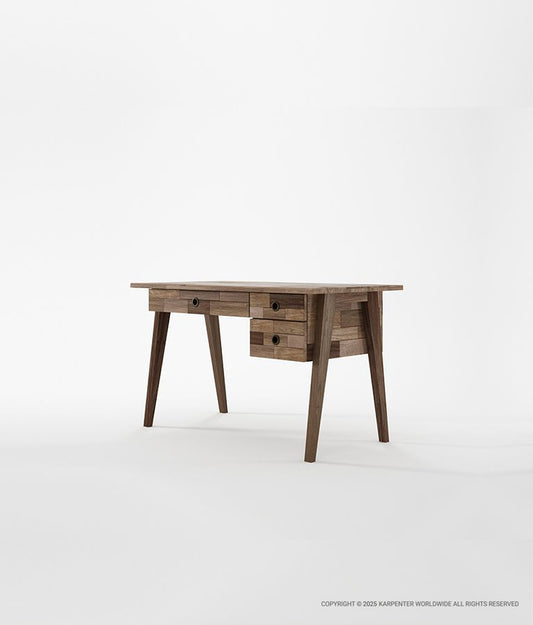 NEW BROOKLYN Desk Table w/ 3 Drawers