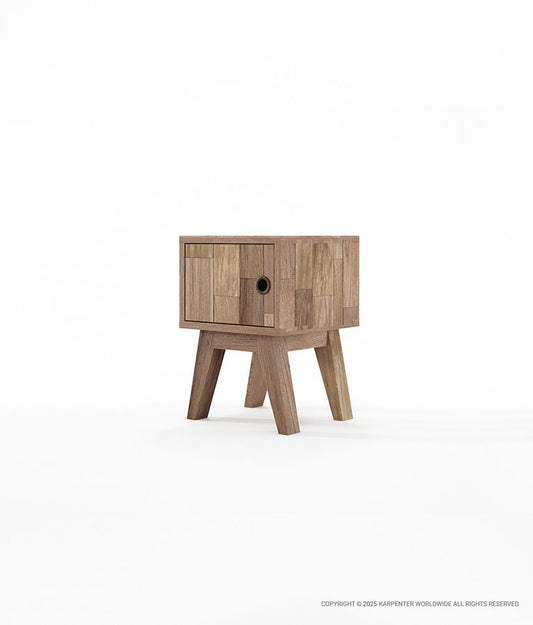 NEW BROOKLYN Side - Bedside Table w/ Door