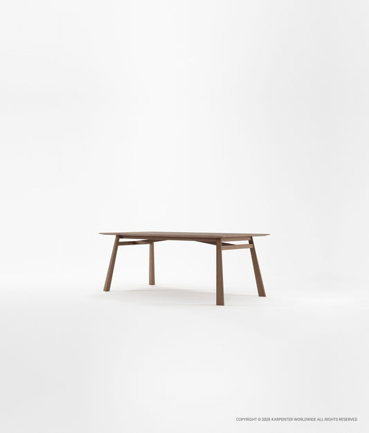 CARPENTER Rectangular Dining Table 200