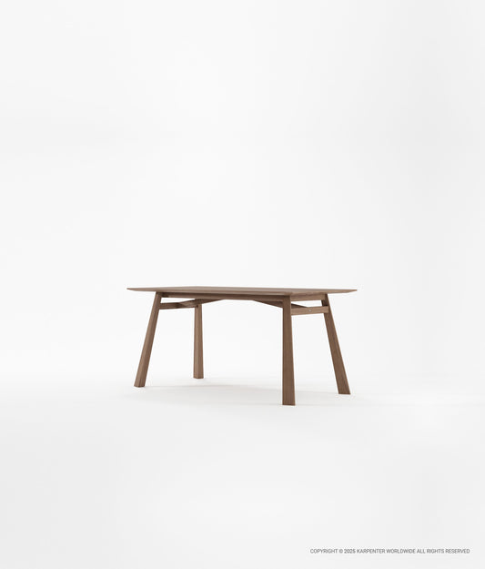 CARPENTER Rectangular Dining Table 160