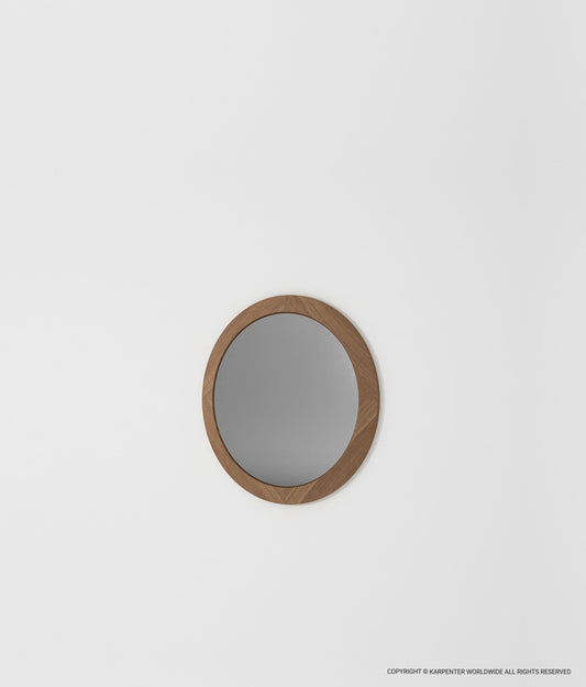 CARPENTER BATH Round Mirror