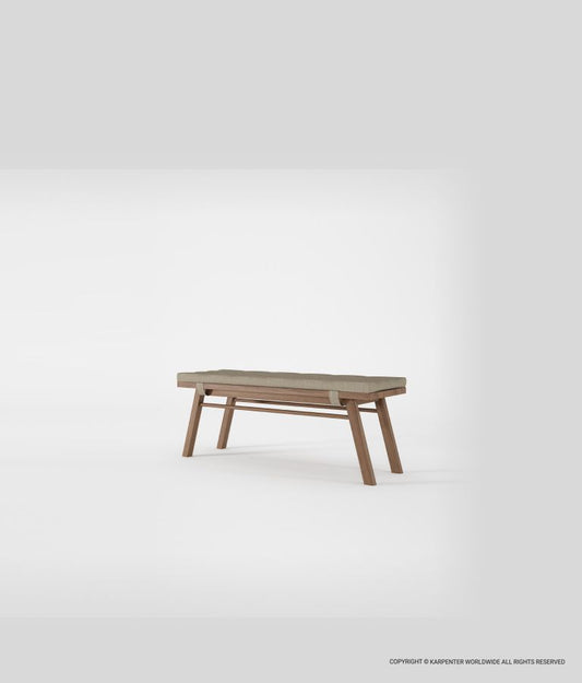 CIRCA17 Bench w/ Cushion