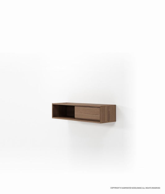 CIRCA17 Hanging Cabinet w/ Drawer & Niche