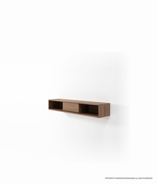 CIRCA17 Hanging Cabinet w/ 2 Niches & Drawer