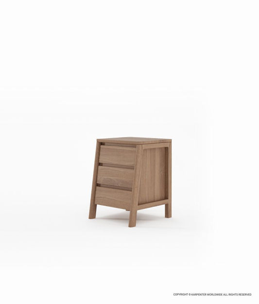 CIRCA17 Side Table w/ 3 Drawers