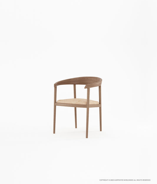 CHILLAX Armchair with Leather