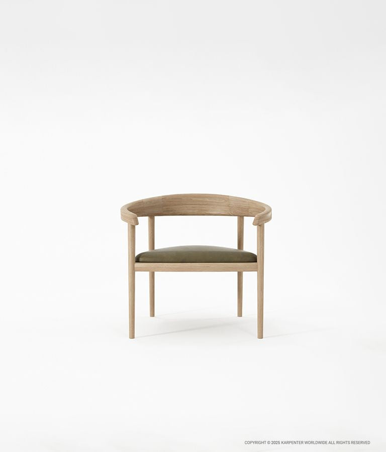 CHILLAX Easy Chair with Leather