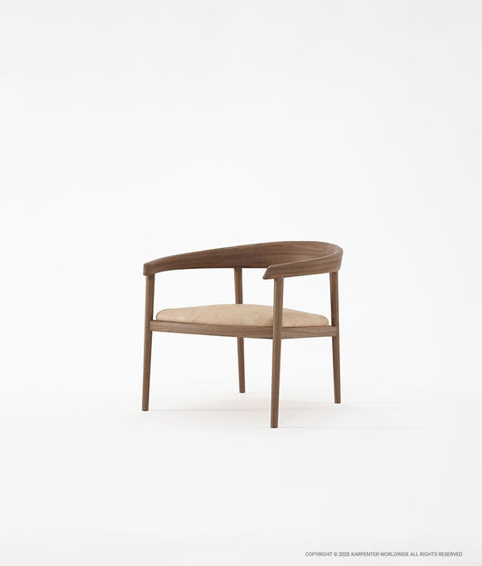 CHILLAX Easy Chair with Leather