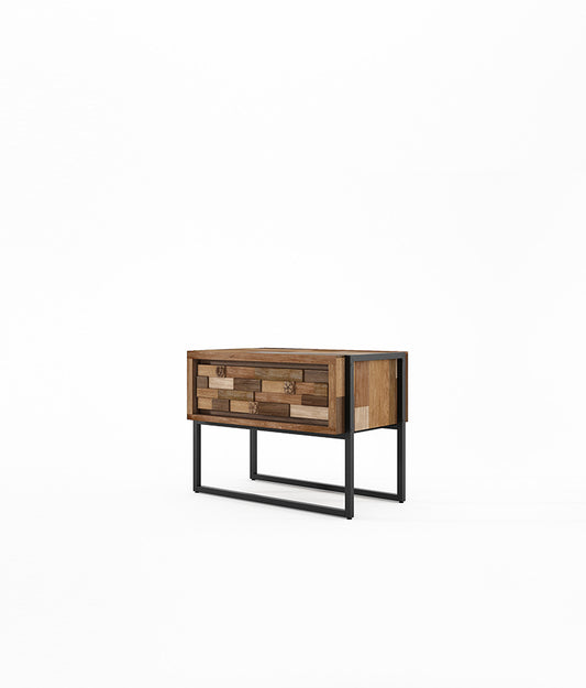 CARV'N IN BLACK Side Table