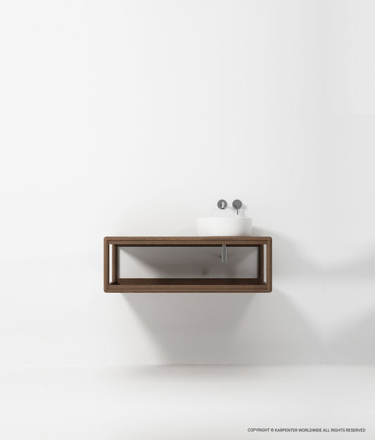 DAEK Hanging Basin Cabinet