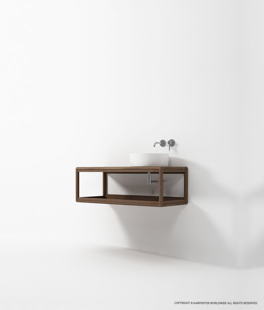 DAEK Hanging Basin Cabinet