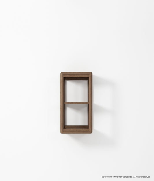 DAEK Hanging Rack Double Compartment