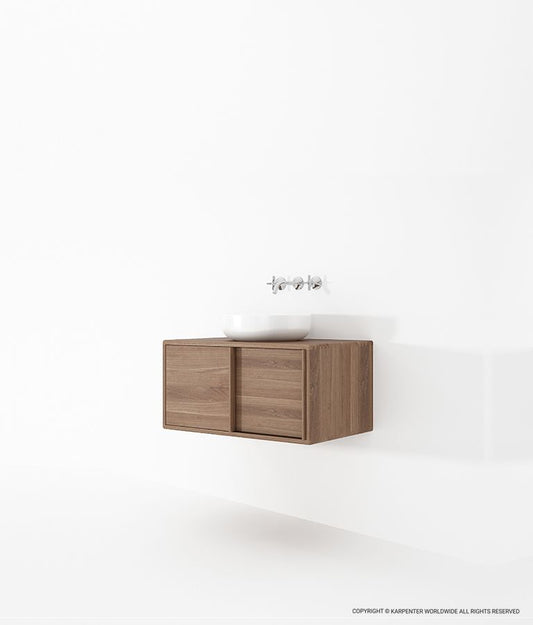 East Bath Hanging Washbasin Cabinet