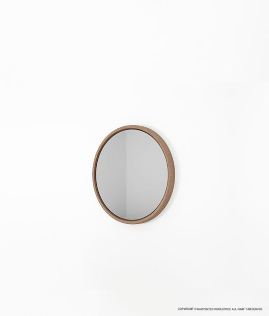 East Bath Round Hanging Mirror