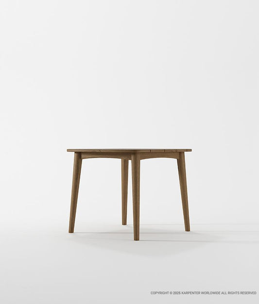 GRASSHOPPER OUTDOOR Square Dining Table 90