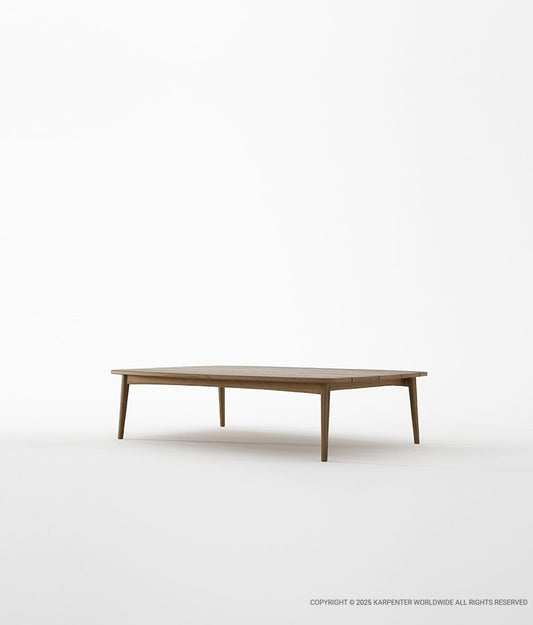 GRASSHOPPER OUTDOOR Rectangular Coffee Table 135