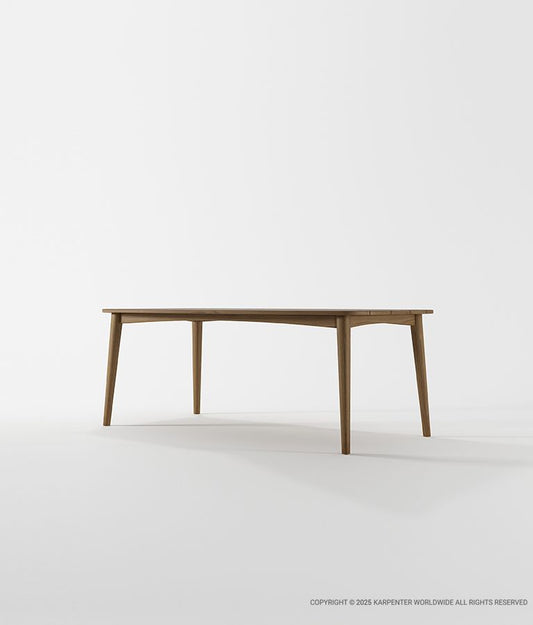 GRASSHOPPER OUTDOOR Rectangular Dining Table 200