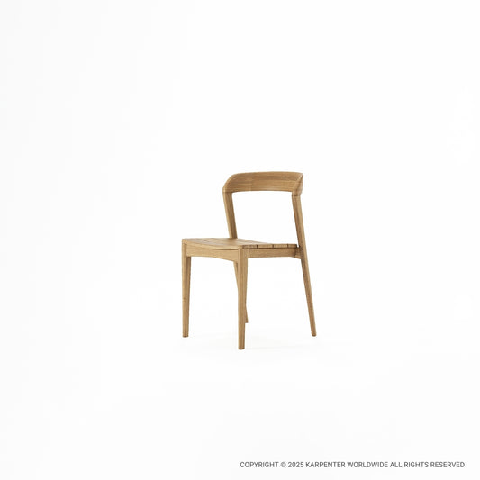 GRASSHOPPER OUTDOOR Stackable Chair Outdoor