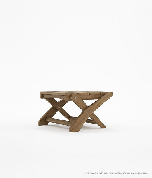 IDLE MOOSE Ottoman Side Table