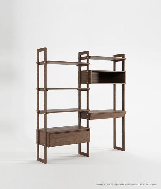 K/WSU Wall Shelf Unit - Double