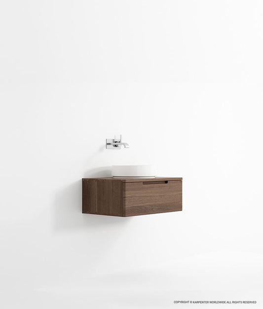 LOUIS Hanging Washbasin Single