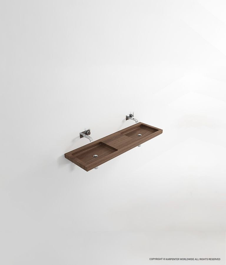 NINA Hanging Wash Basin Double 148