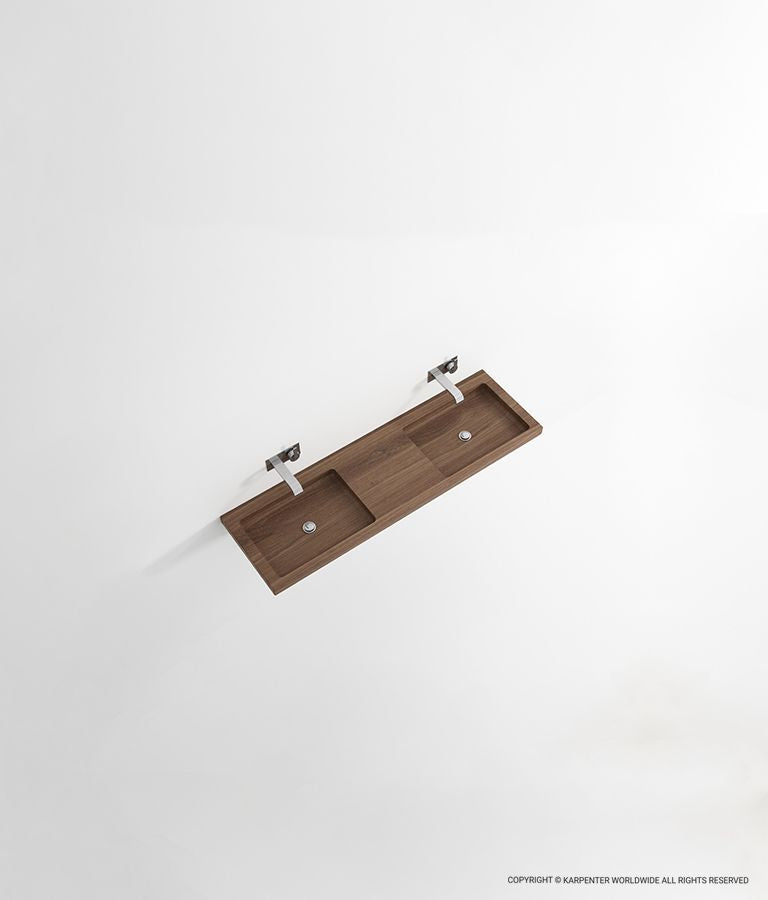 NINA Hanging Wash Basin Double 148