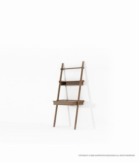 SIMPLYCITY Ladder w/ Drawer Desk & Niche