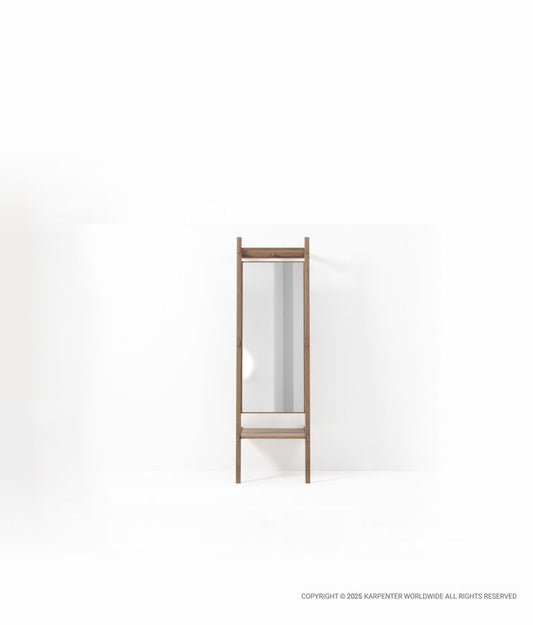 SIMPLYCITY Standing Mirror & Shelf