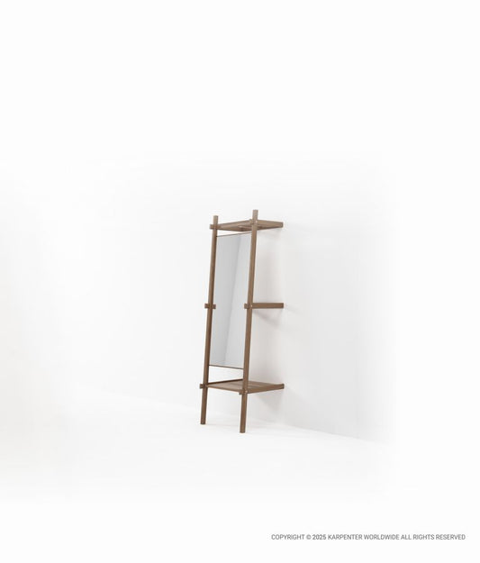 SIMPLYCITY Standing Mirror & Shelf