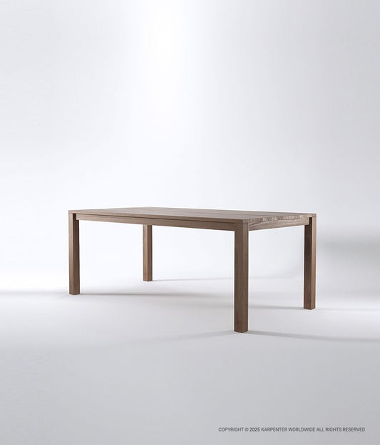 SOLID Rectangular Dining Table 200