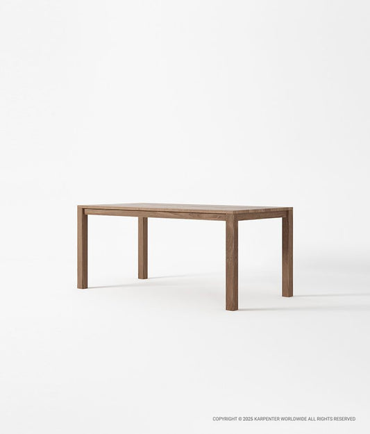 SOLID Rectangular Dining Table 180