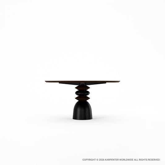 STACCATO Round Dining Table 150