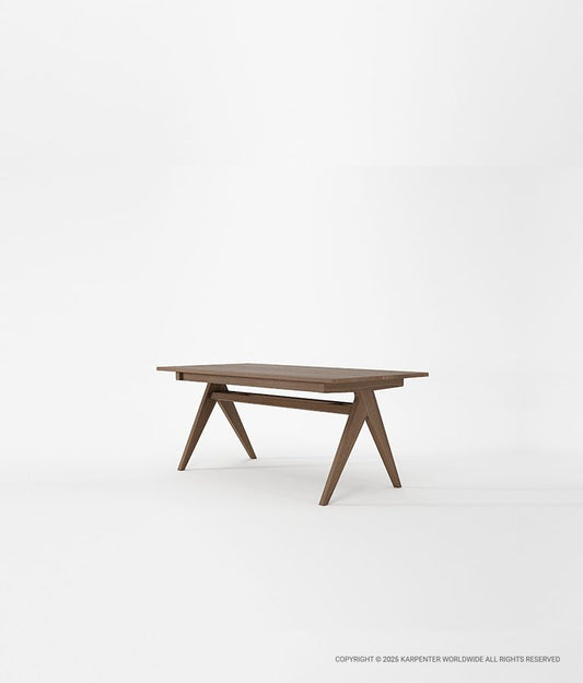 TRIBUTE Rectangular Dining Table 180