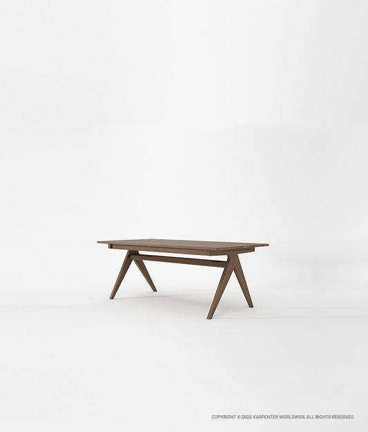 TRIBUTE Rectangular Dining Table 200