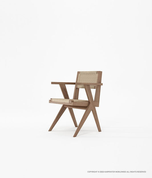 TRIBUTE Armchair w/ Natural Paper Cord