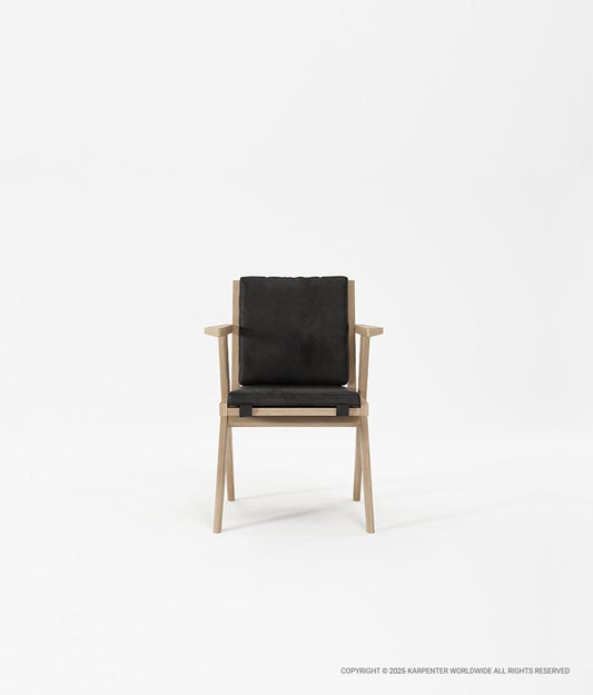 TRIBUTE Armchair w/ Leather