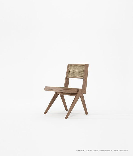 TRIBUTE Chair w/ Natural Rattan