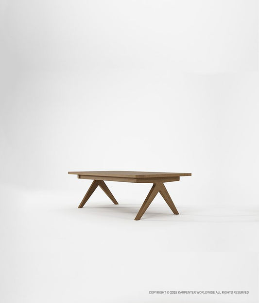 TRIBUTE OUTDOOR Rectangular Coffee Table 120