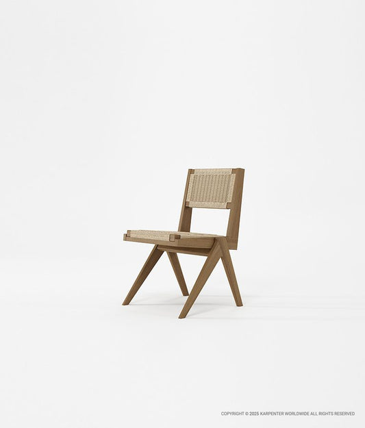 TRIBUTE OUTDOOR Chair w/ Hyacinth Paper Cord