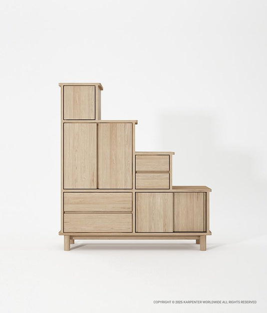 TANSU K Stairs Cabinet