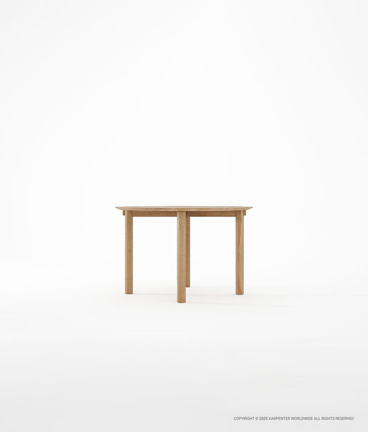 TENON Round Dining Table 120